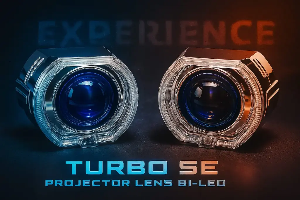 TURBO SE - Bi-LED Projector Headlight