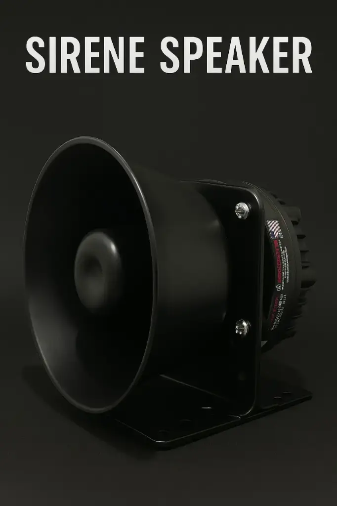 Whelen STS 340 Siren Speaker