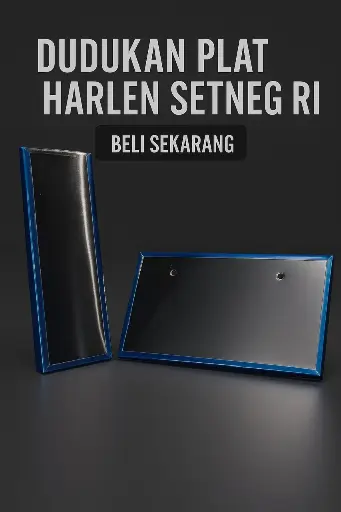 HARLEN SETNEG RI – License Plate Bracket