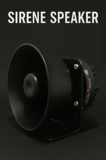 Whelen STS 340 Siren Speaker